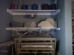loom in closet