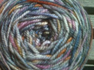 Ice Cream Yarn Closeup