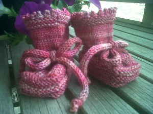 Pink Baby Botties