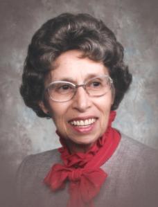 My mom in 1986. She died of cancer a few months later.