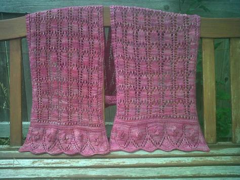 Knitted Shawl