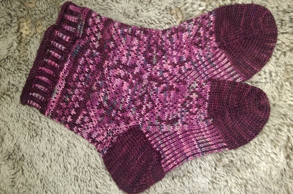 Finished Socks