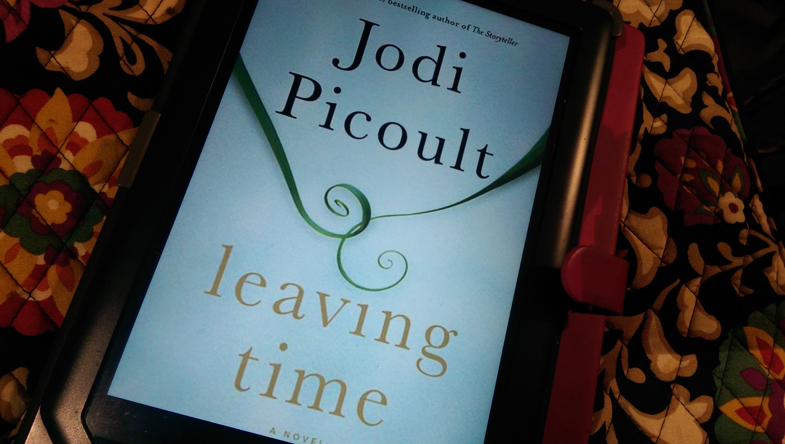 2015 Book 5 Leaving Time by Jodi Picoult Yarn, Books