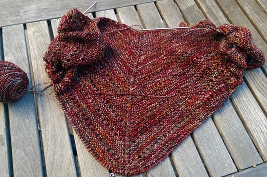 Knitted Shawl
