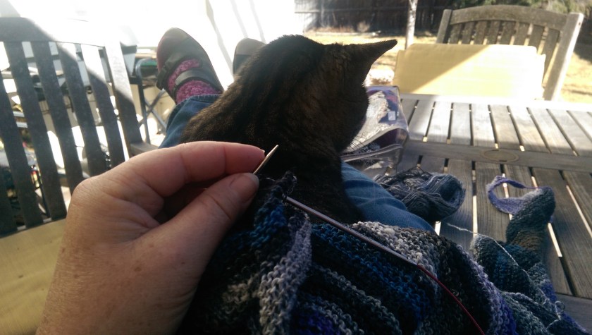 Knitting with Mac