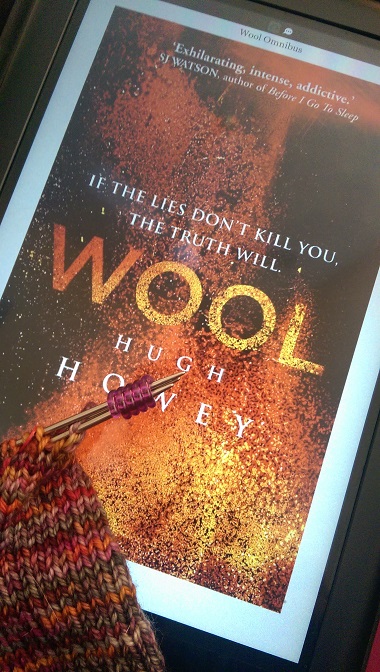 The novel Wool