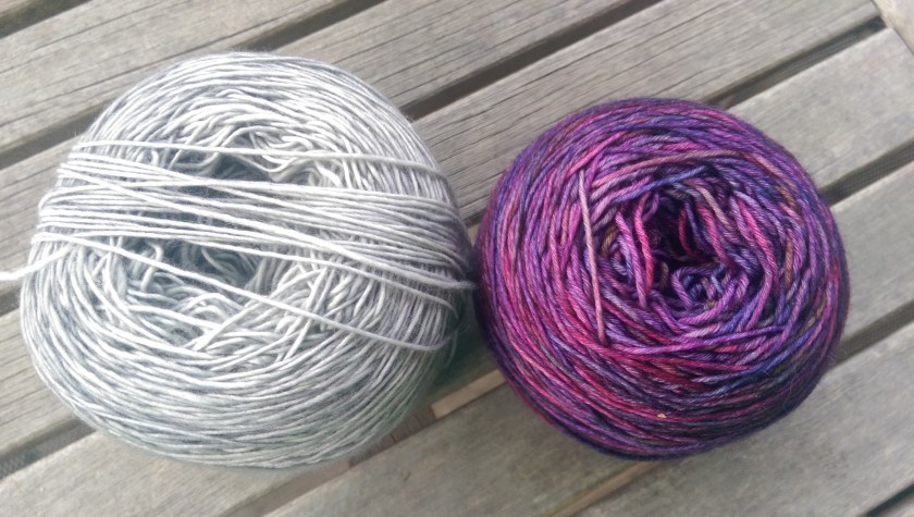 Yarn for the shawl