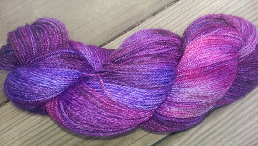 Sock yarn.