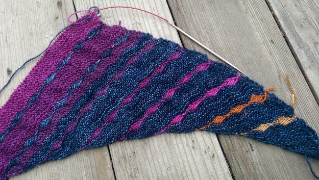 Joker and the Thief Shawl