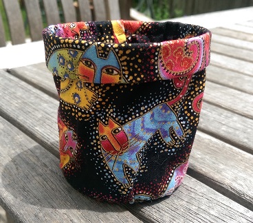 Opened thread catcher