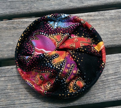 Collapsed thread catcher