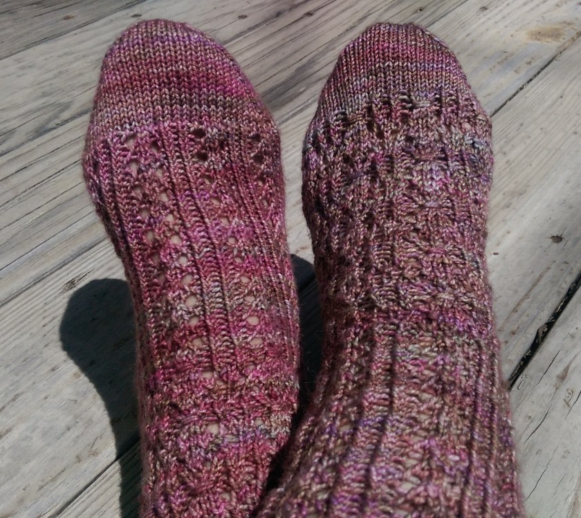 Finished socks