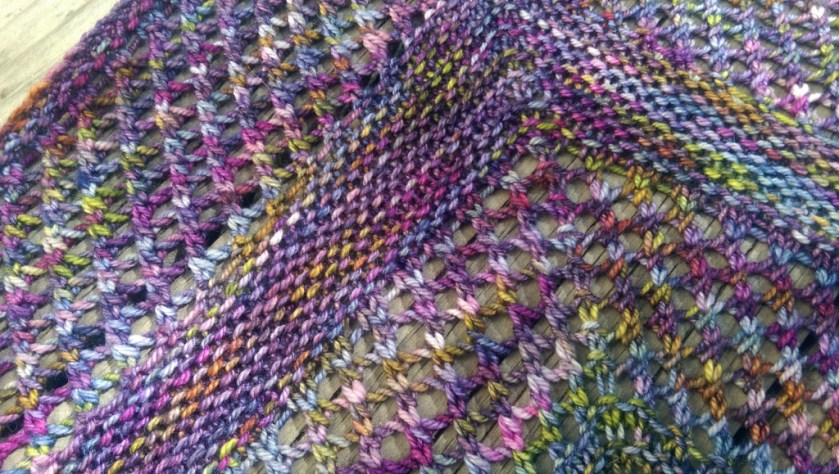 Closeup of Shawl