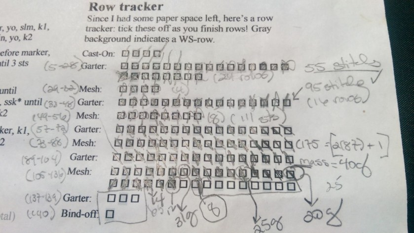 Row Tracker