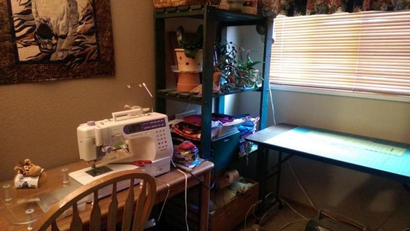 Sewing table