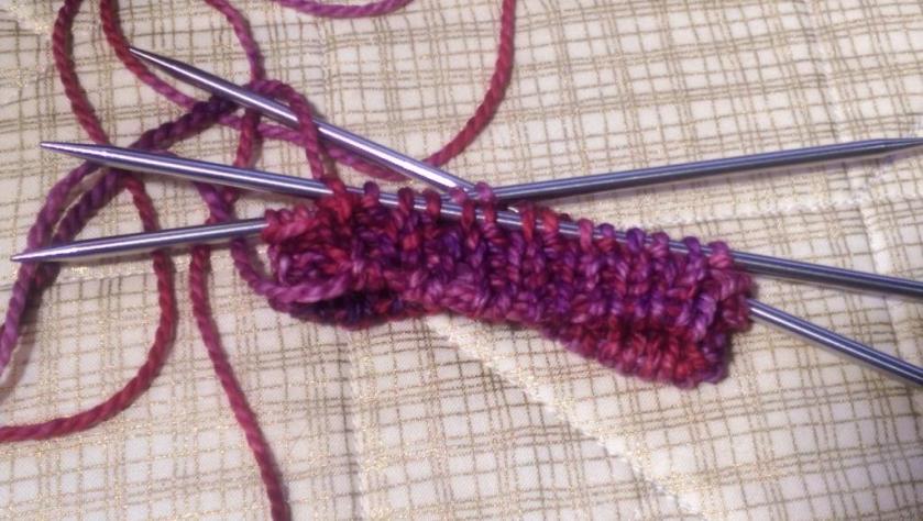 Start of Red Mitts