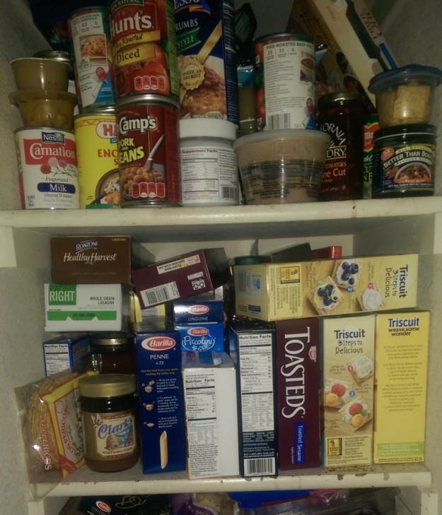 Pantry Disaster