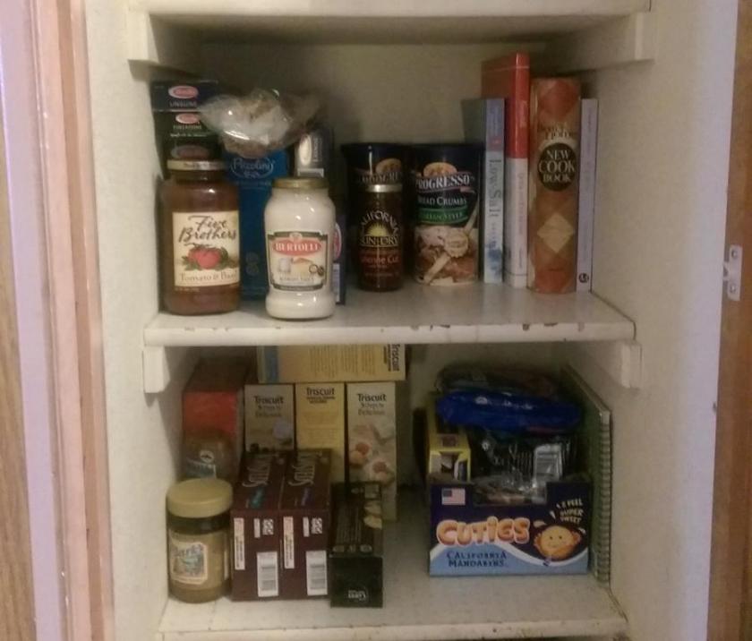 Cleaned Pantry