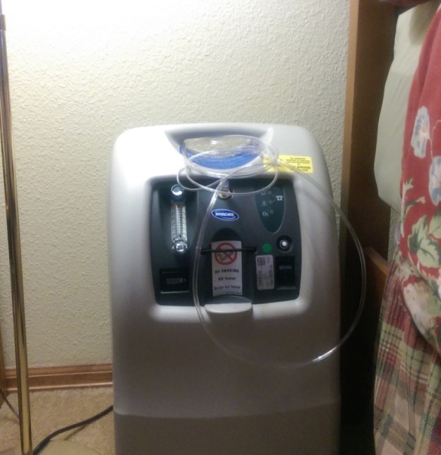 Oxygen machine