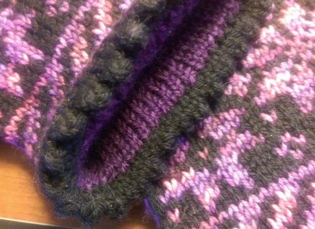Lining of mitts