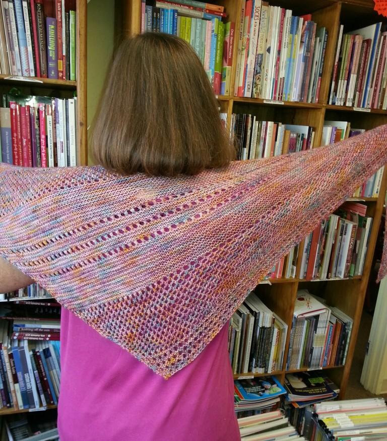 Antarktis Shawl