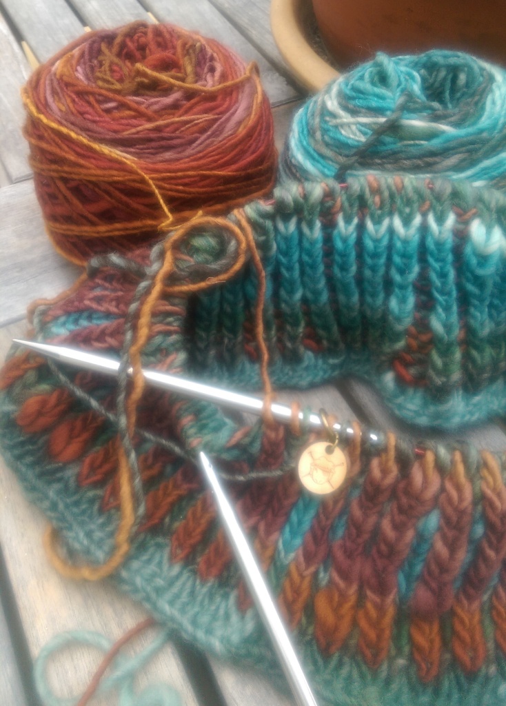 Brioche cowl