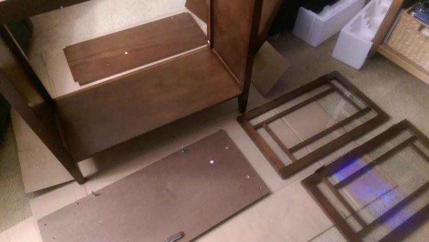 Cabinet pieces