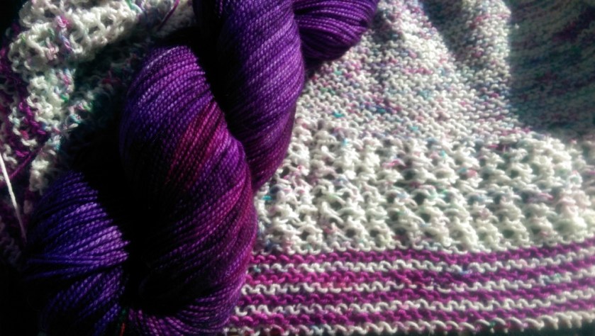Jujuy Shawl in Progress