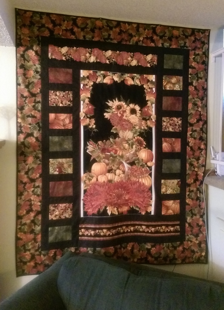 Finished Quilt