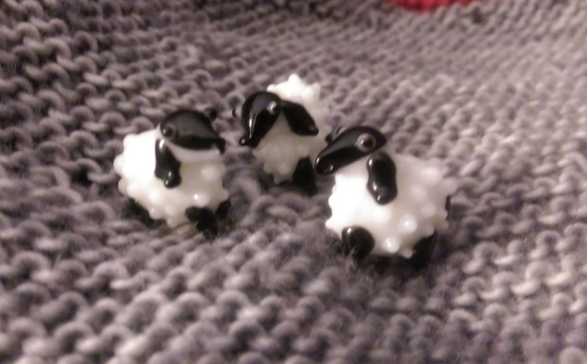 Sheep beads