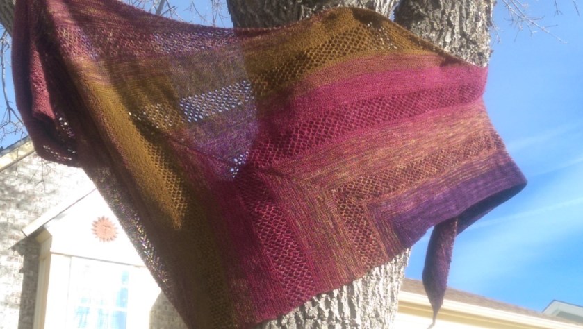 Shawl in Tree