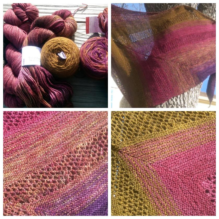 Shawl Collage