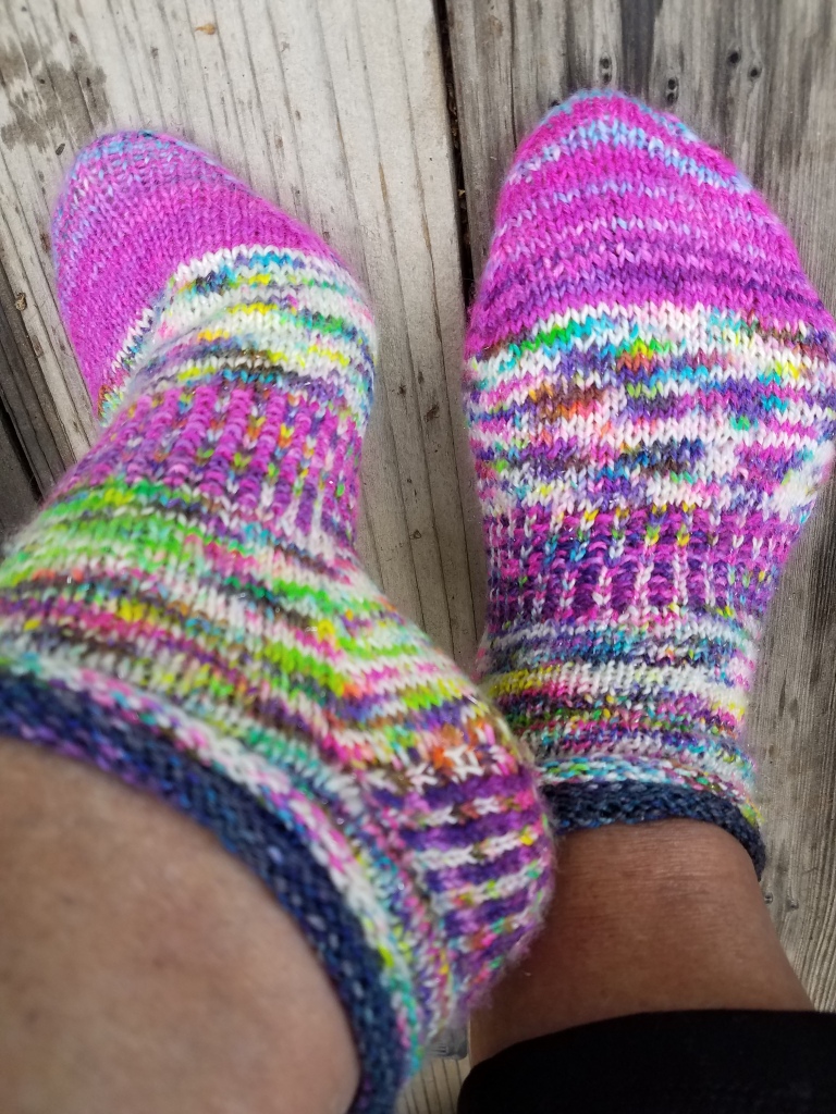 Finished Socks.