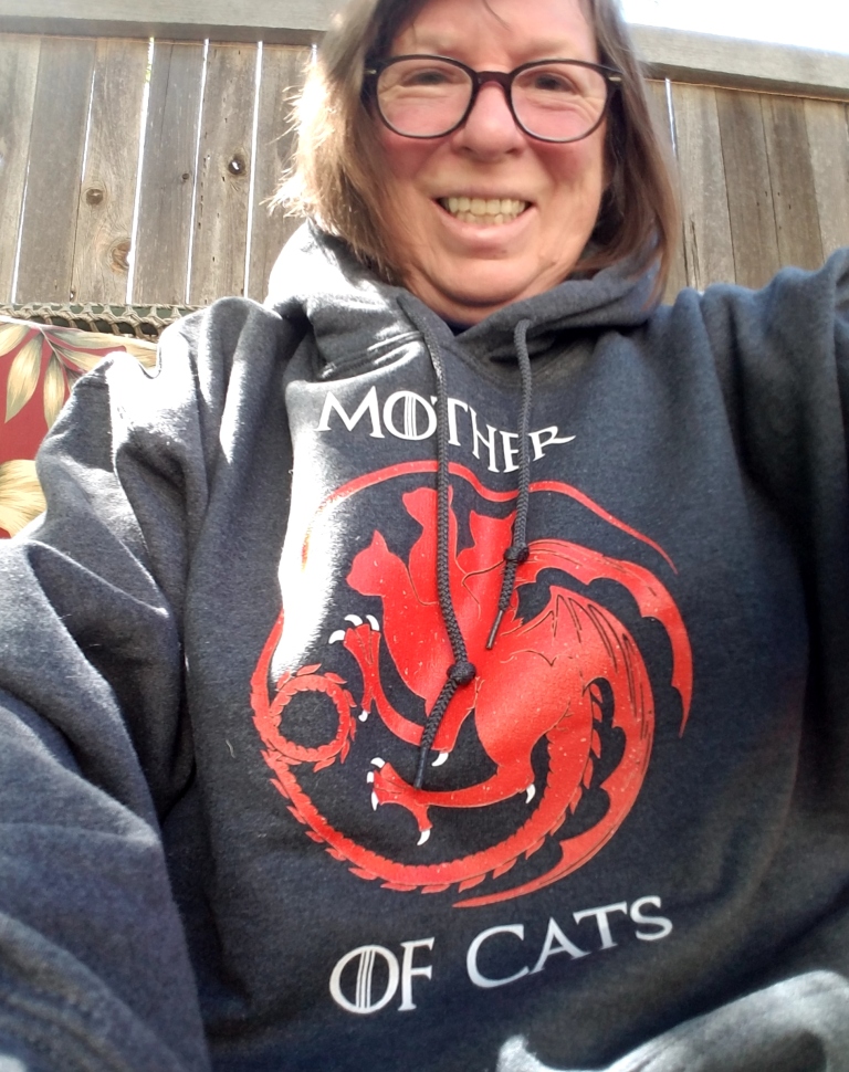 Mother of Cats Sweatshirt.