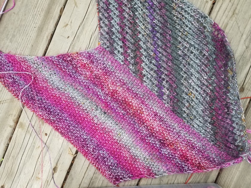 Sweater in Progress.