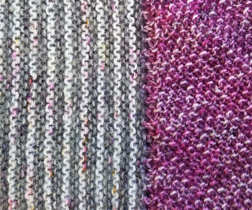 Center section stripes.