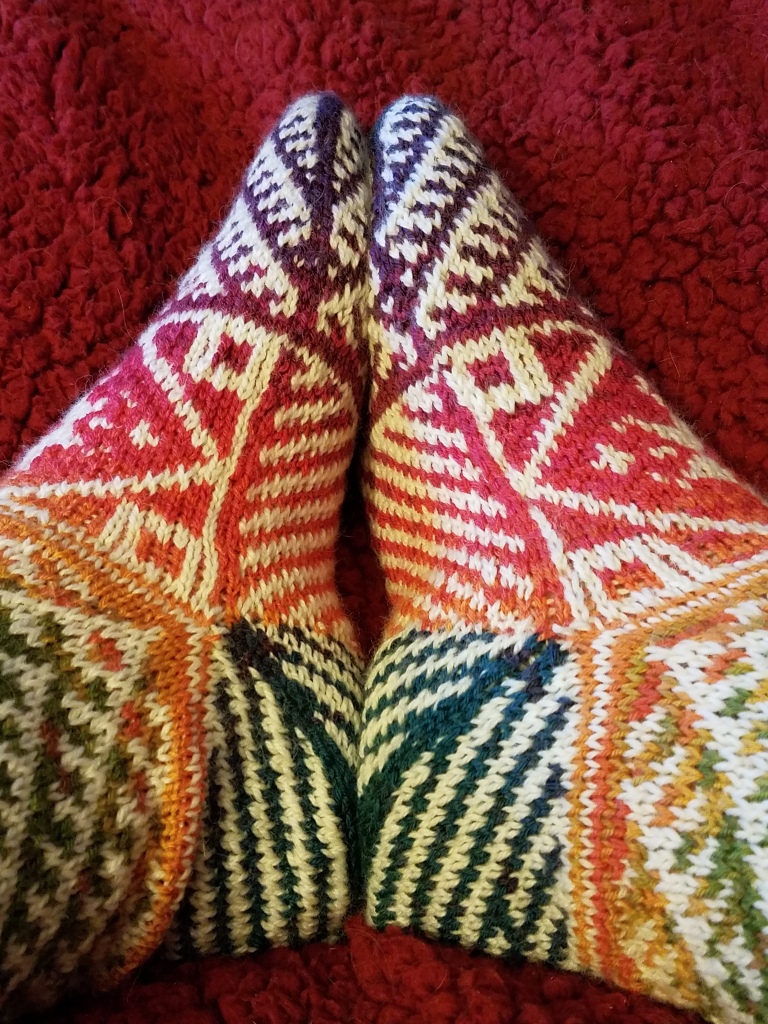 Finished socks.