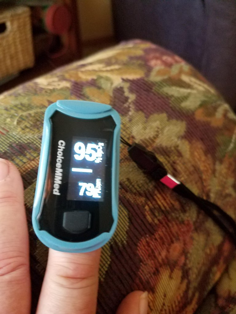 Oxygen monitor
