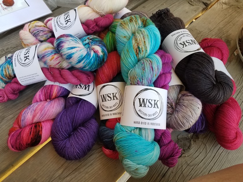 WSK yarn.