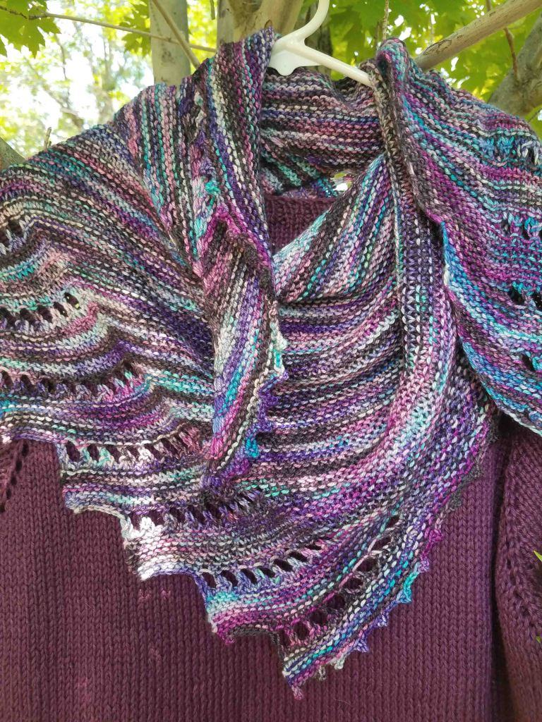 Close to You Shawl.