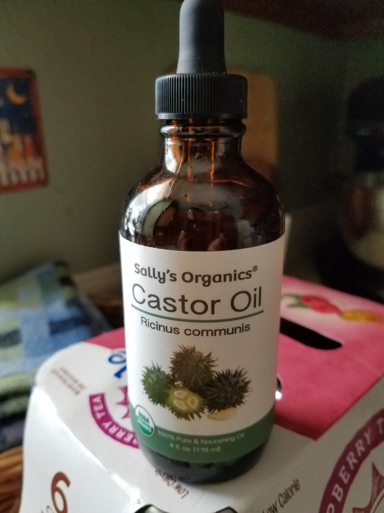 Castor oil.