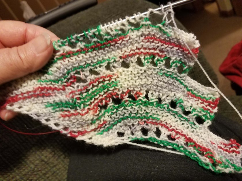 Shawl start