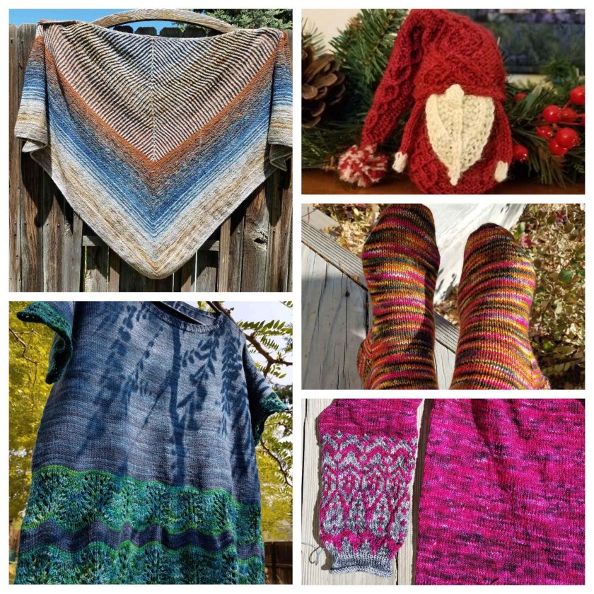 2018 Knitting Projects